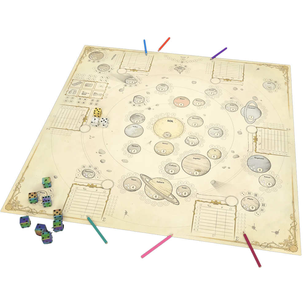 StegegetS Solar System