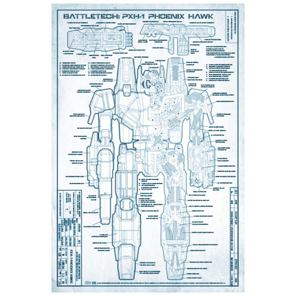 BattleTech: Technical Blueprints