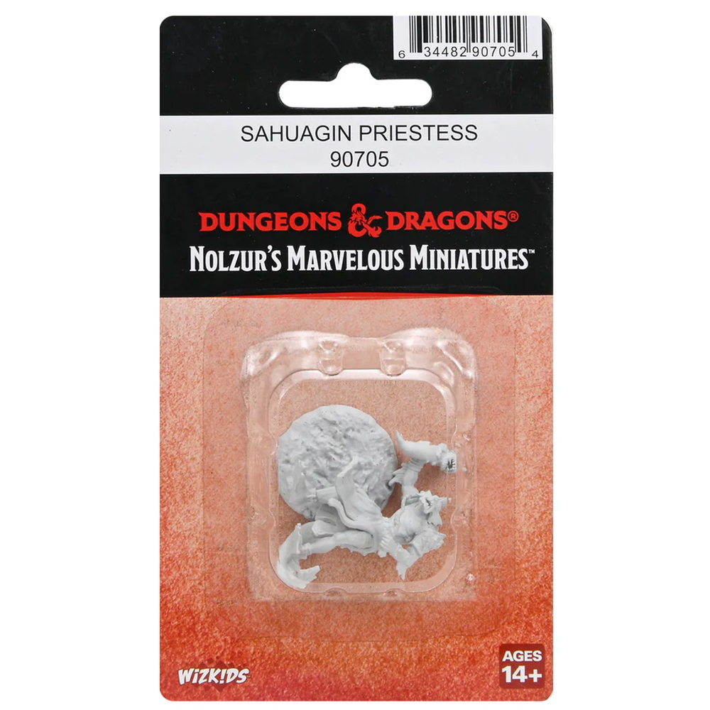 D&D Nolzur's Marvelous Unpainted Minis: W24 Sahuagin Priestess