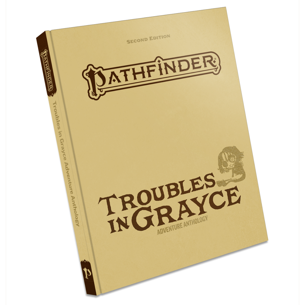 Pathfinder 2E RPG: Adventure Anthology - Troubles in Grayce (Special Edition)