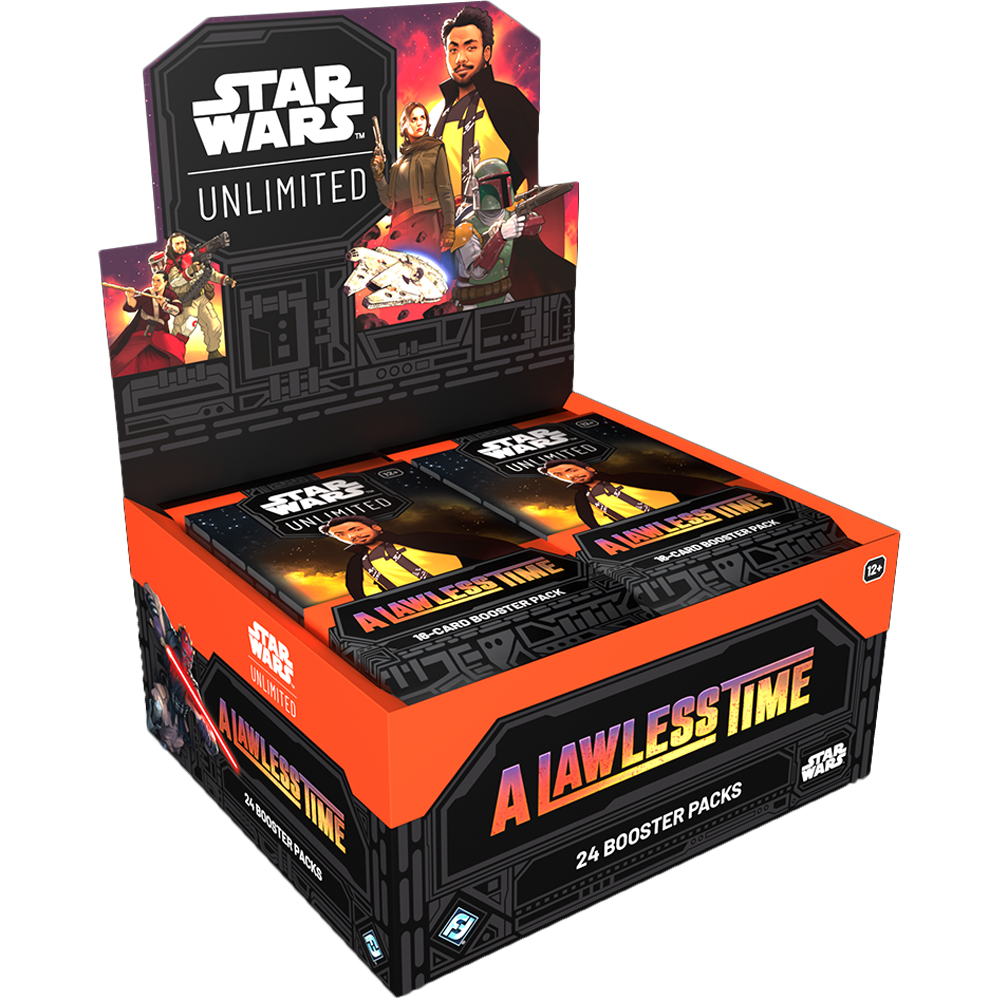 Star Wars Unlimited TCG: A Lawless Time - Booster Box (24)