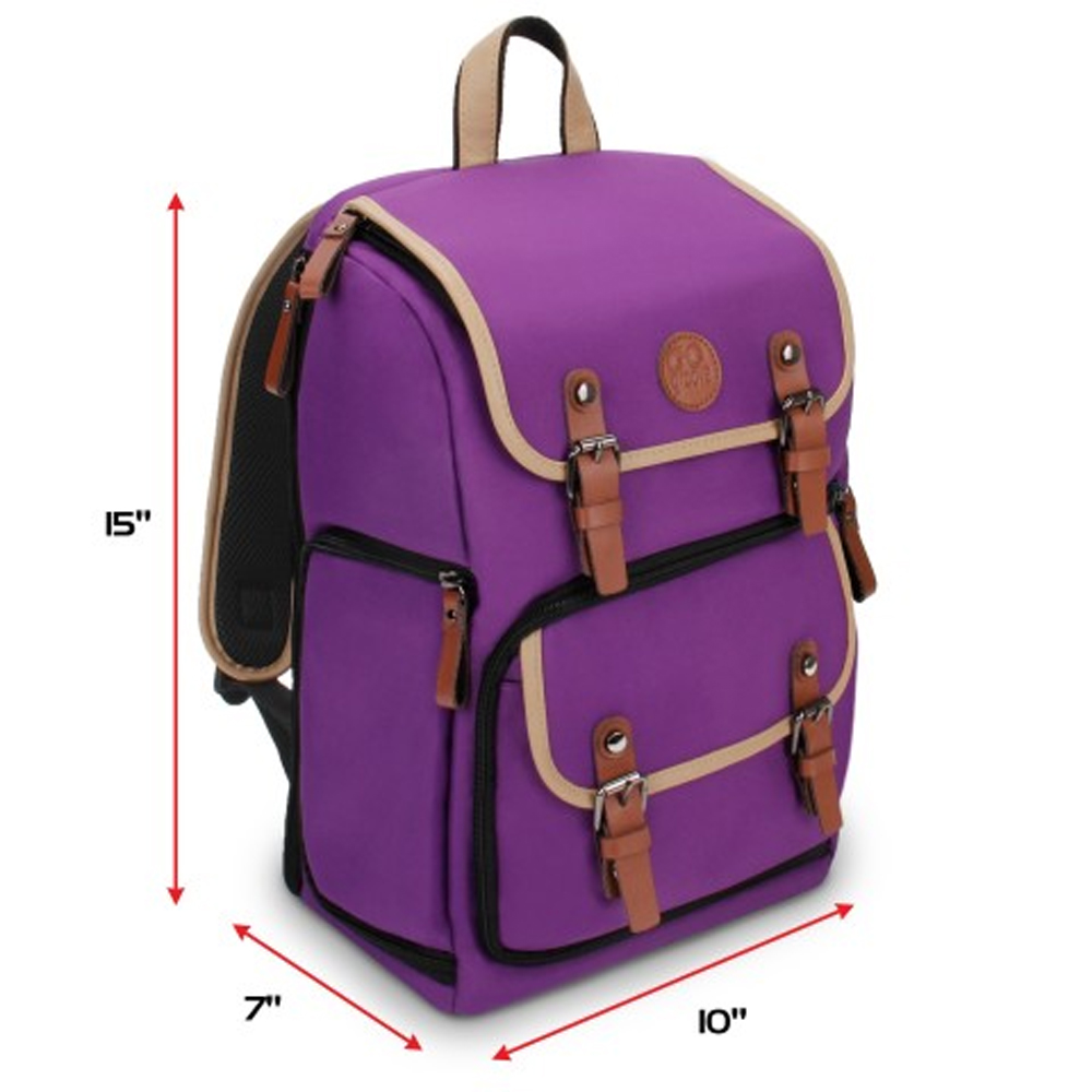 ENHANCE Card Storage Backpack: Mid-size Purple (Designer Edition) (Clearance)