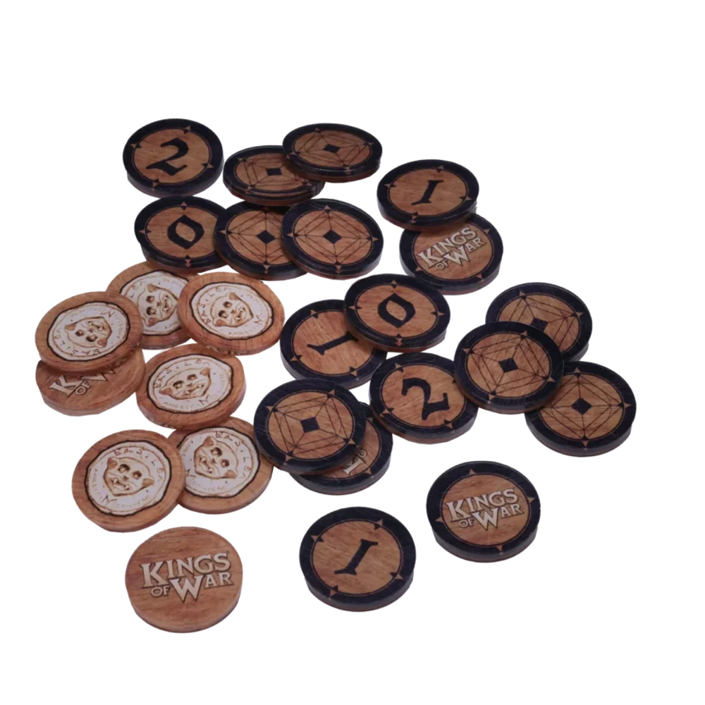 Kings of War: Scenario & Objective Token Set