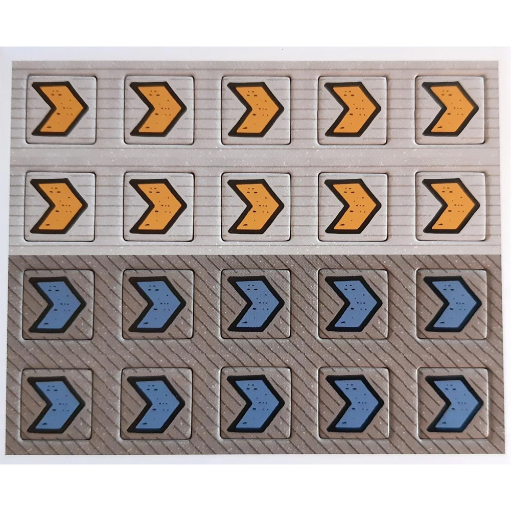 Horseless Carriage: Replacement Specification Markers (Free Product for SPLHC)