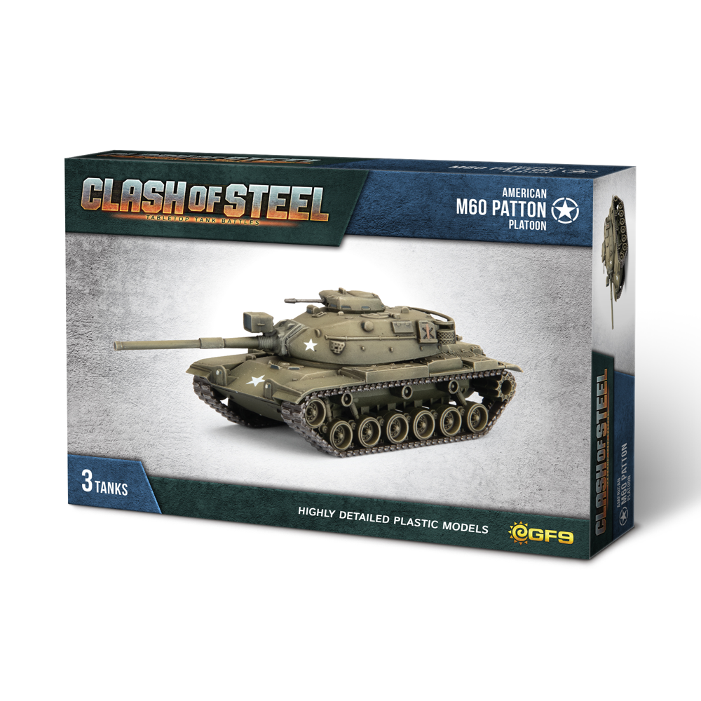 Clash of Steel: American - M60 Patton Platoon