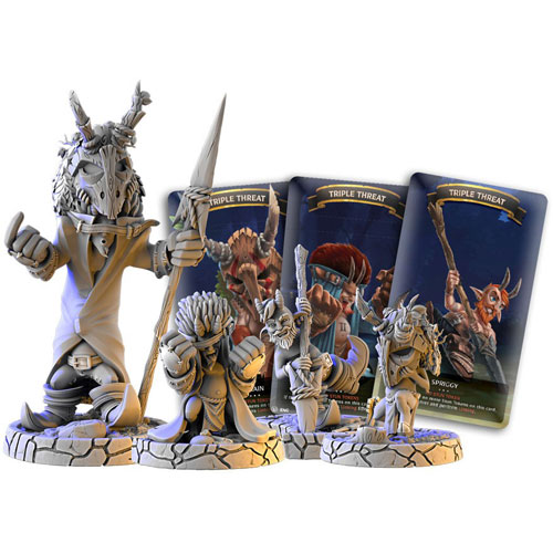 Dungeonology: Triple Threat Expansion