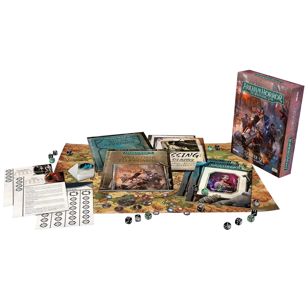 Arkham Horror RPG: Starter Set: Welcome to Promise (New Arrival)