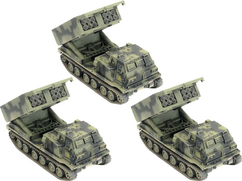 WWIII Team Yankee: M270 MLRS Battery