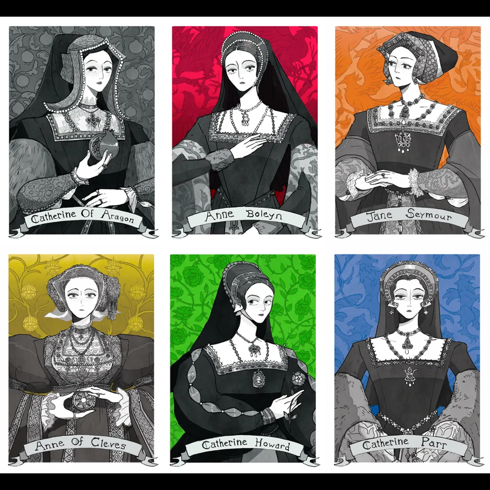 The Six of VIII (Preorder)