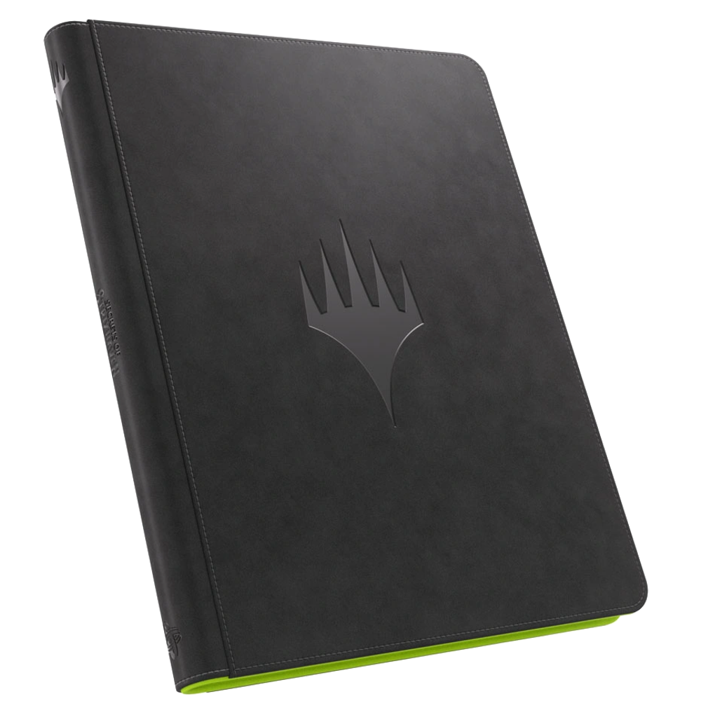 MTG 18-Pocket Zip-Up Album: Secrets of Strixhaven - Black / Green