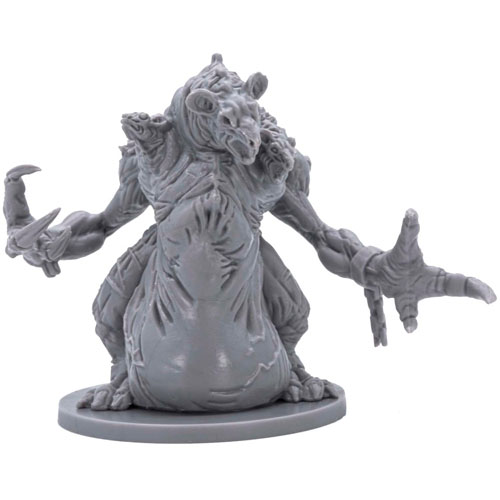 Animal Adventures RPG: Miniatures Set - Rat King of Gullet Cove