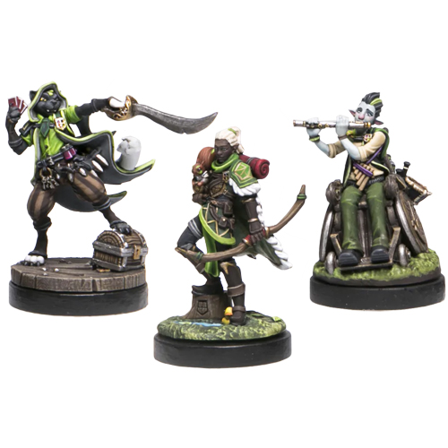 Adventures & Academia Miniatures: First Class - Cunning & Divine
