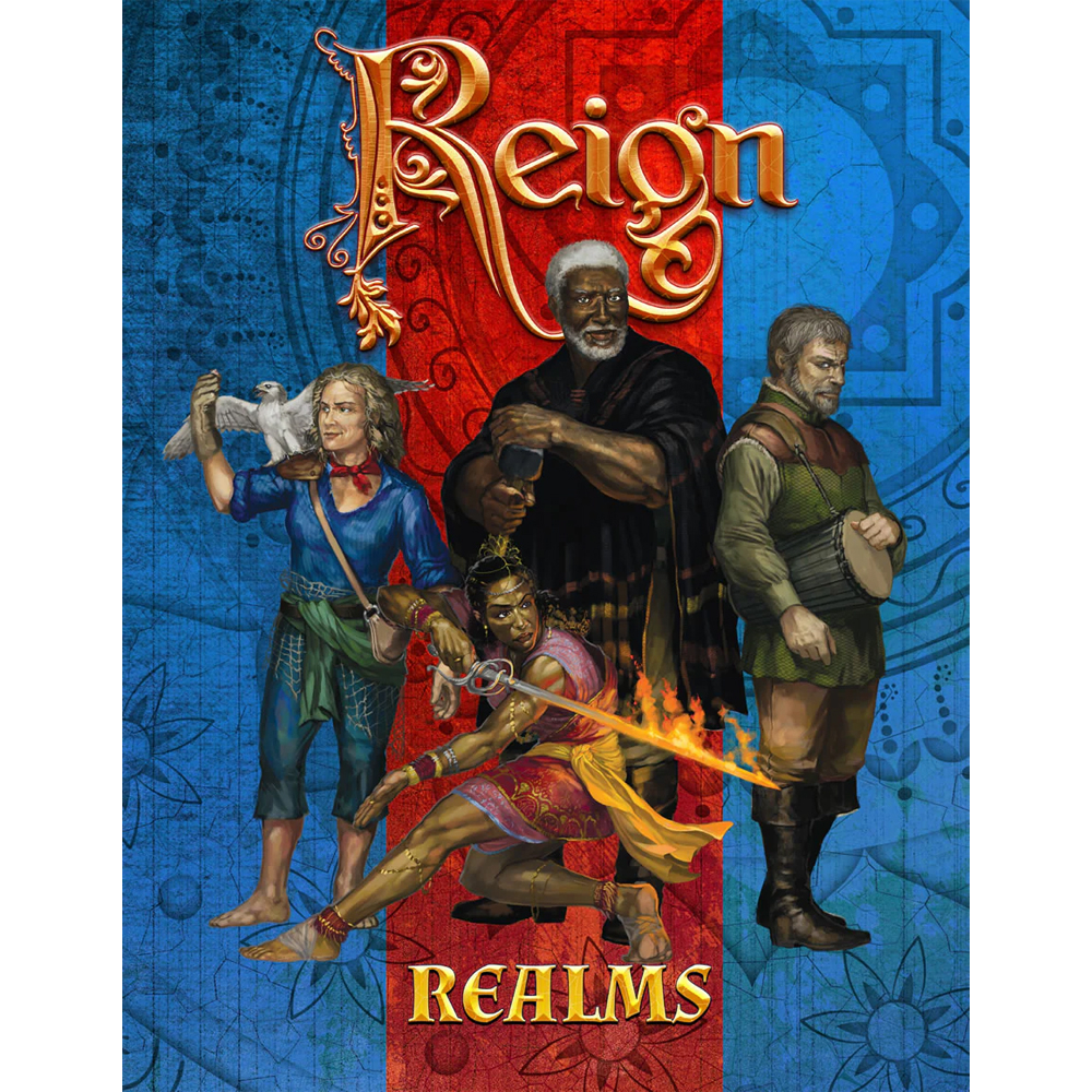 Reign 2E RPG: Realms (Clearance)