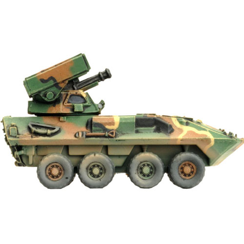 WWIII Team Yankee: LAV-AD Air Defense Platoon