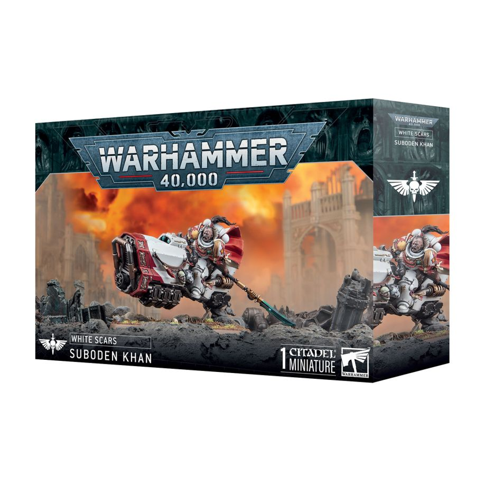 Warhammer 40K: White Scars - Suboden Khan