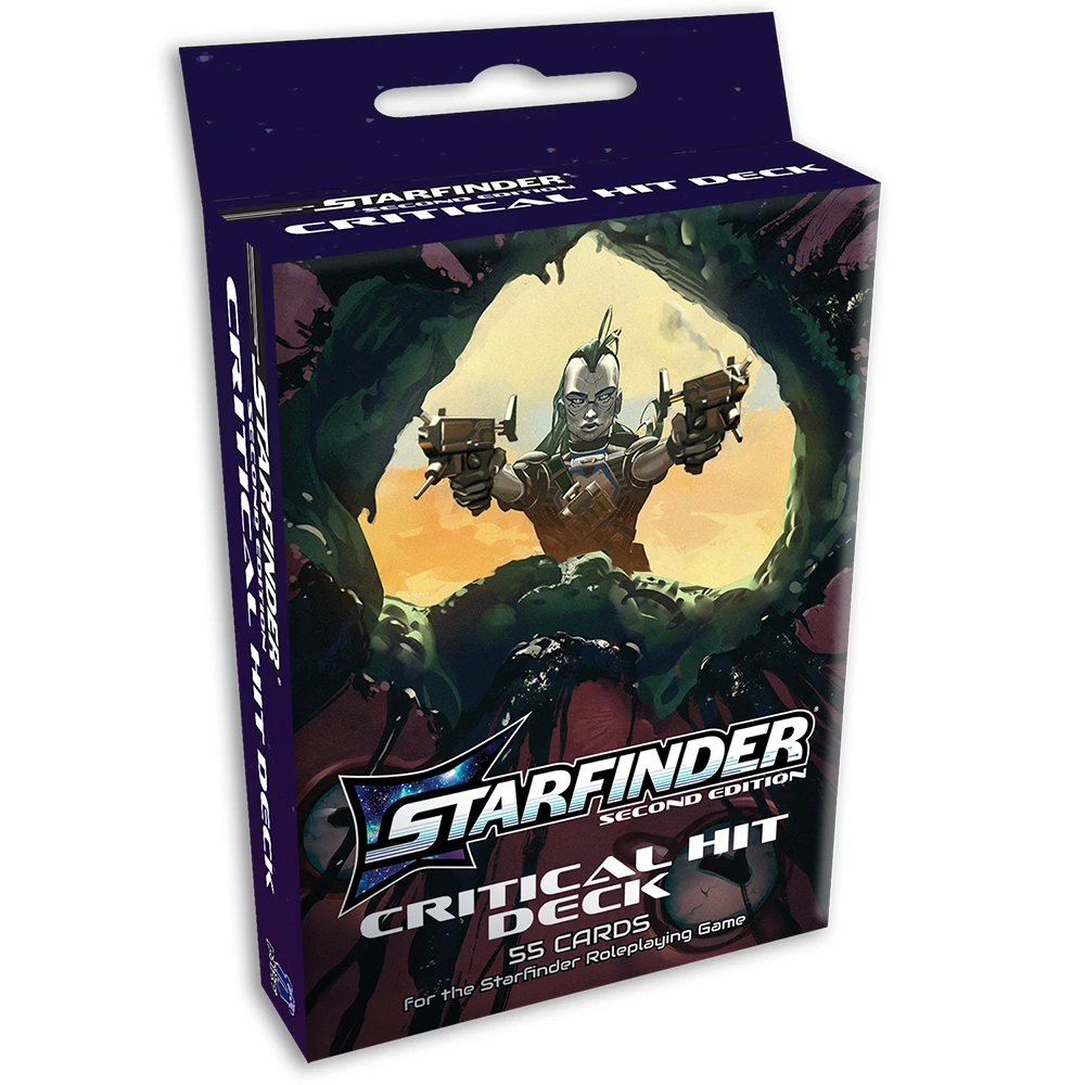 Starfinder 2E RPG: Critical Hit Deck (Preorder)