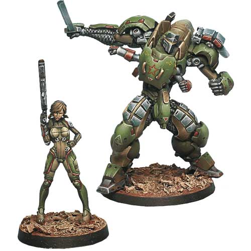 Infinity: Mercenaries - Anaconda TAG Squad