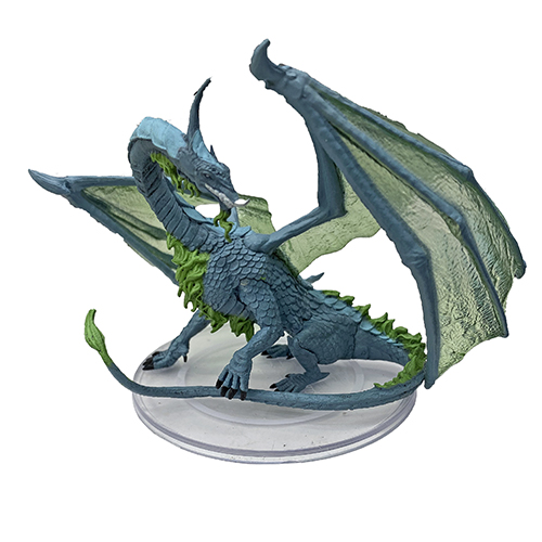 Fizban's Treasury of Dragons #26 Young Moonstone Dragon (U)