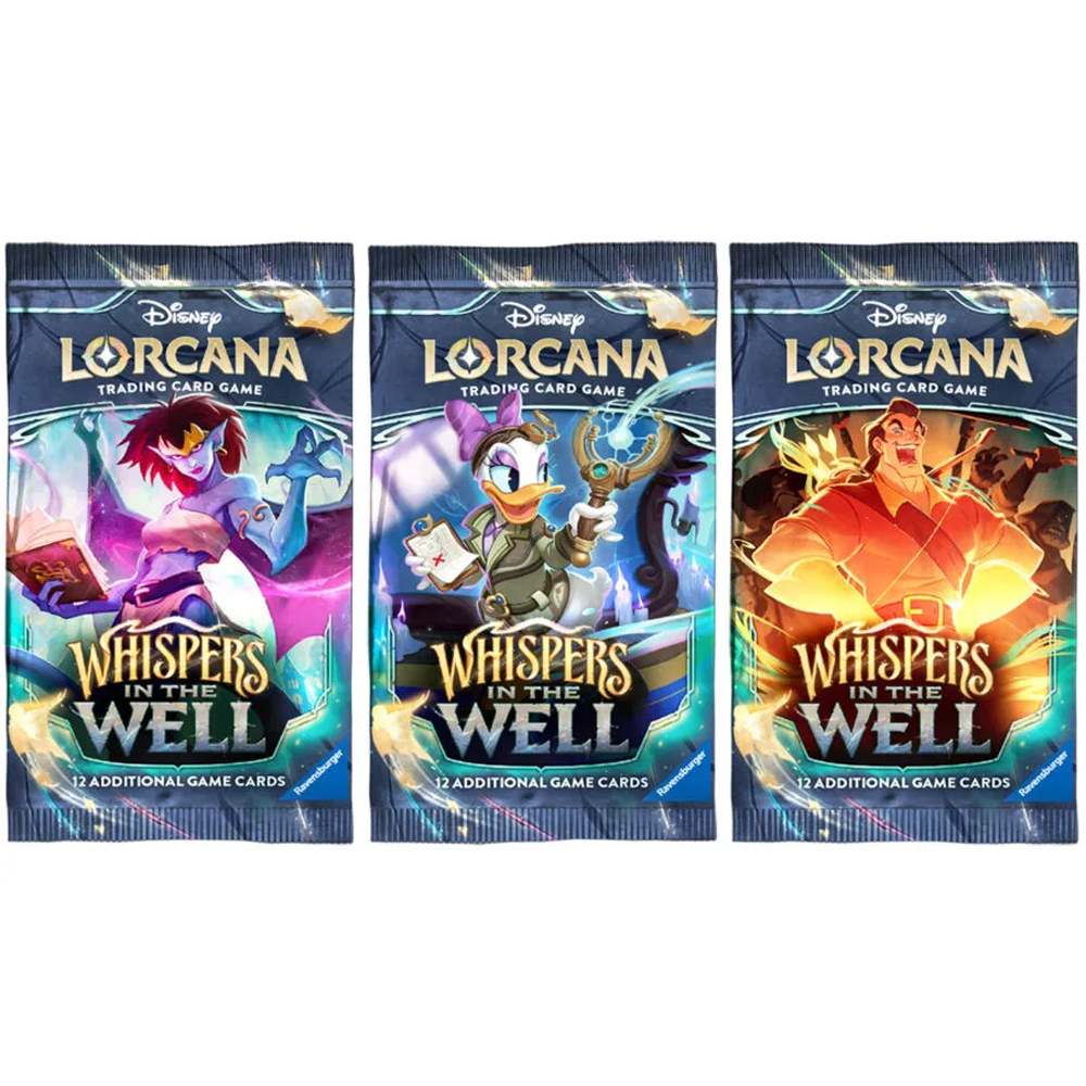 Lorcana TCG: Whispers in the Well - Booster Pack