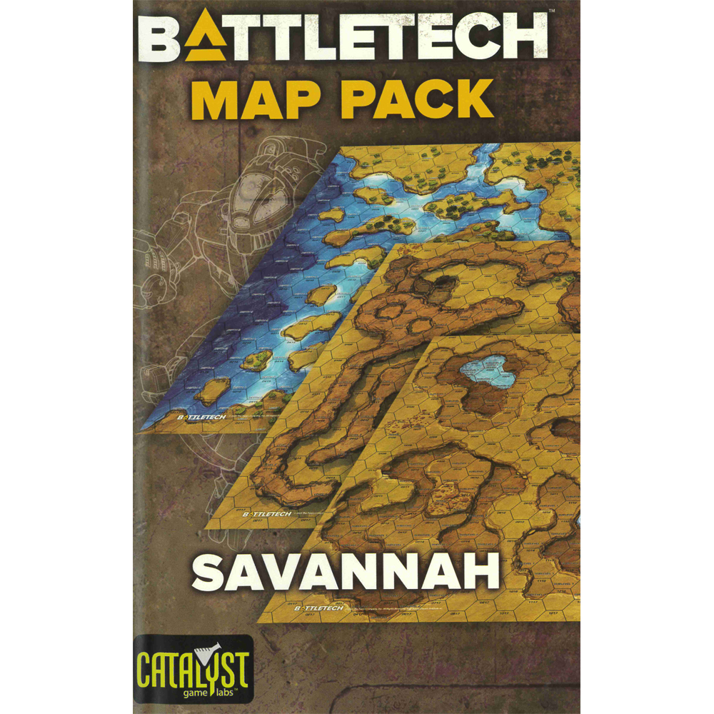 BattleTech Map Pack: Savannah