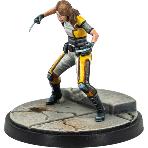 Marvel Crisis Protocol: X-23 & Honey Badger