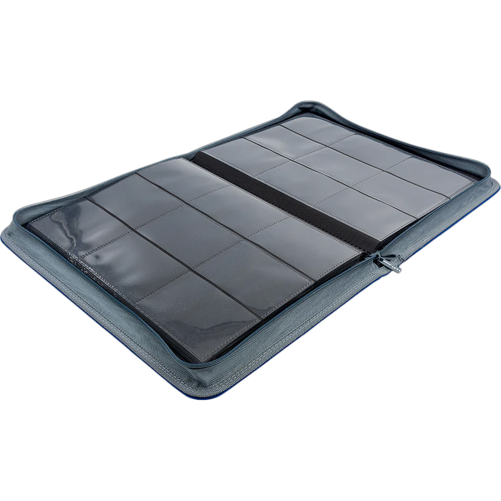 Vivid 9-Pocket Pro-Binder Deluxe: Blue (Last Chance)