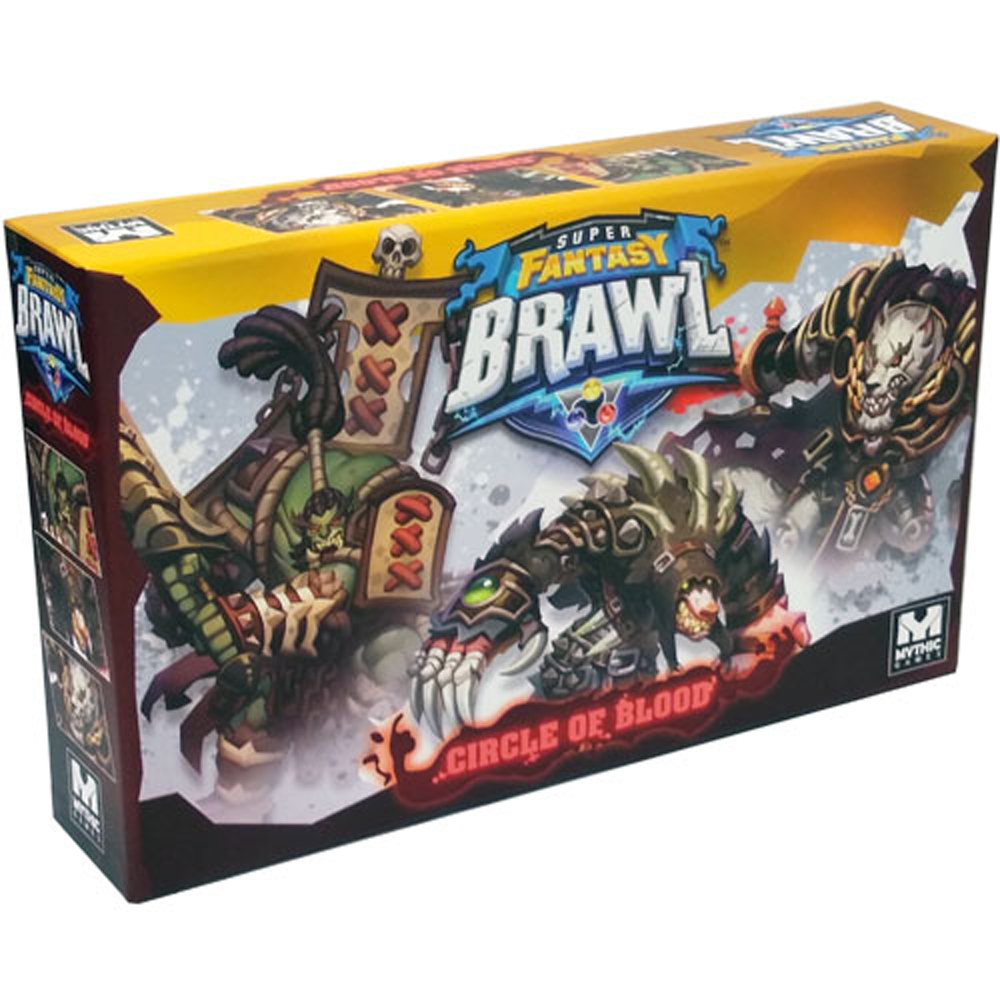 Super Fantasy Brawl: Circle of Blood Expansion (Spanish/Italian Version)