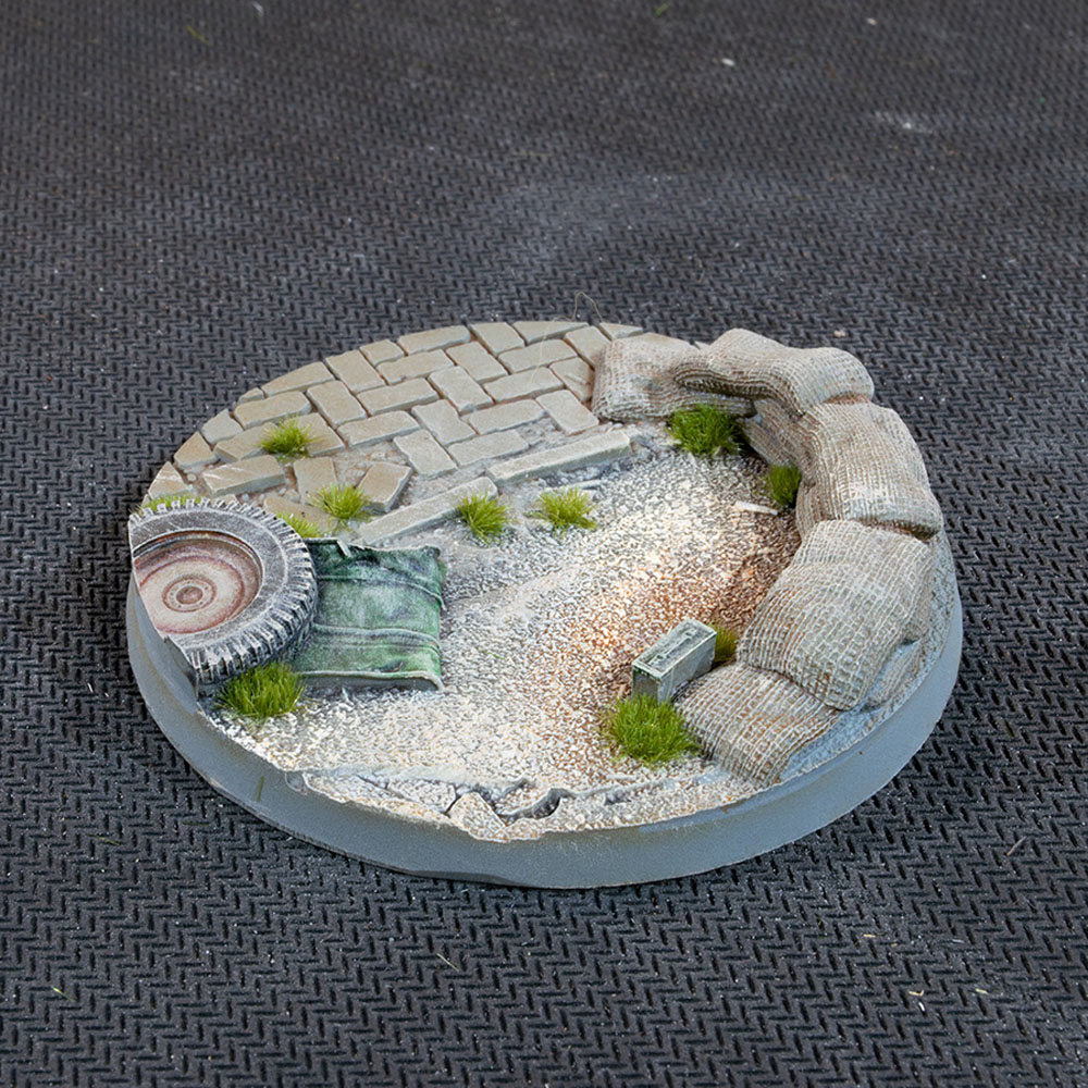 Battle Ready Bases: Urban Warfare - Round 60mm (2)