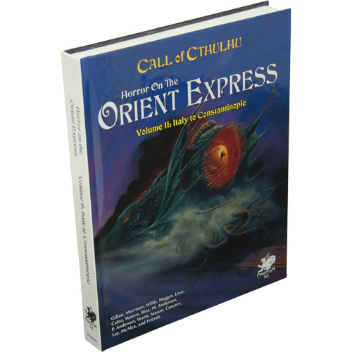 Call of Cthulhu 7E RPG: Horror on the Orient Express - Two-Volume Set (Hardcover)