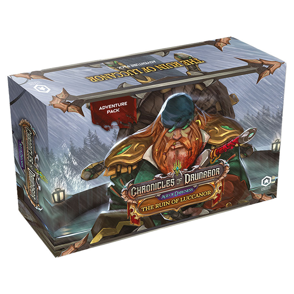 Chronicles of Drunagor: Age of Darkness Adventure Pack - The Ruin of Luccanor V2 (Preorder)
