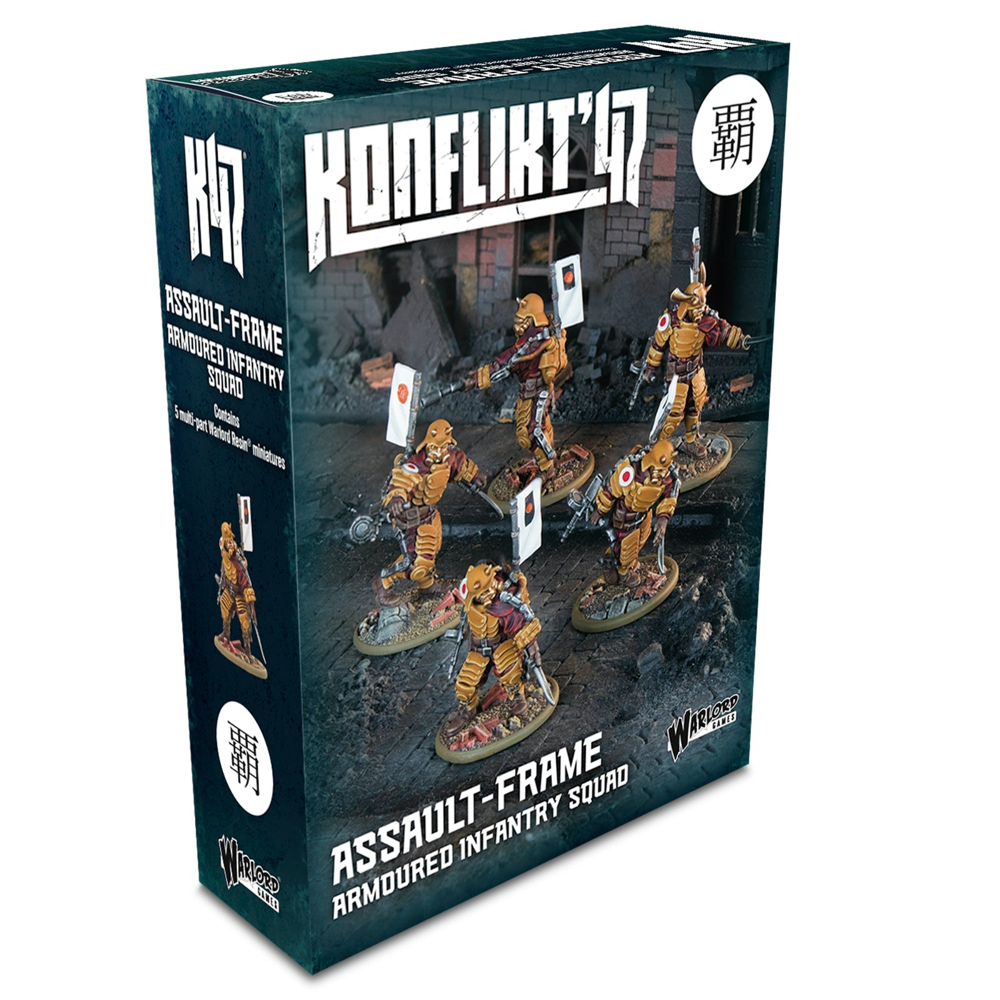 Konflikt '47: Assault-Frame Armoured Infantry Squad