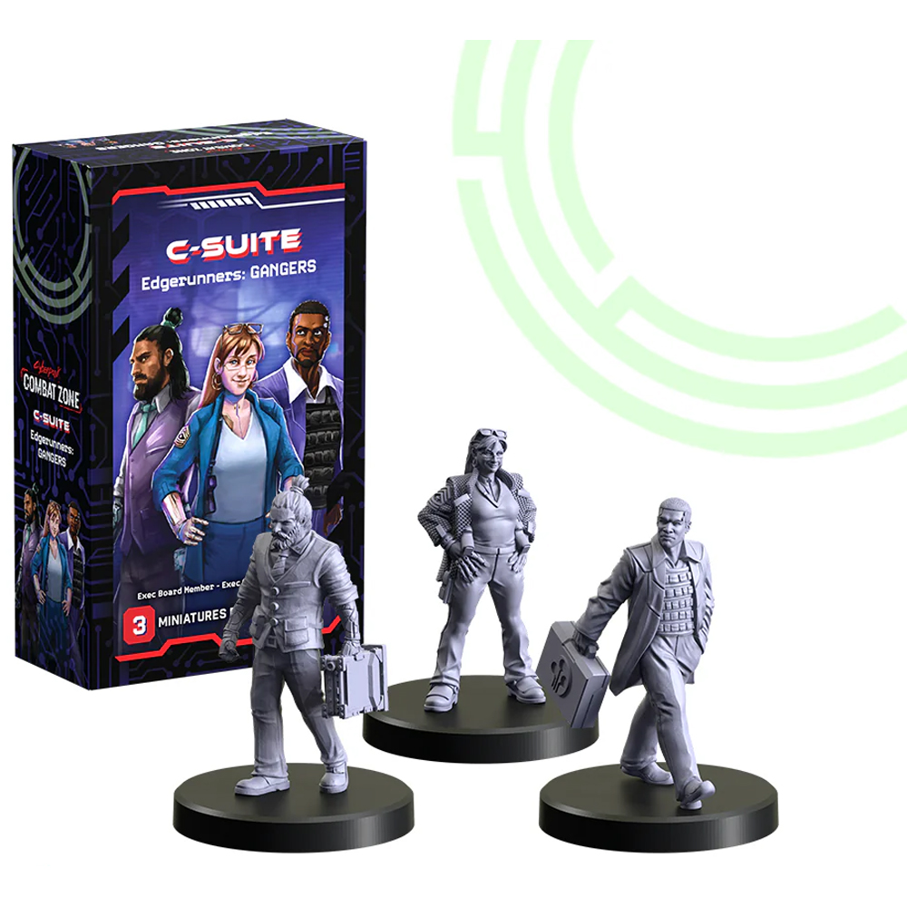 Cyberpunk Red Combat Zone: Edgerunners - C-Suite