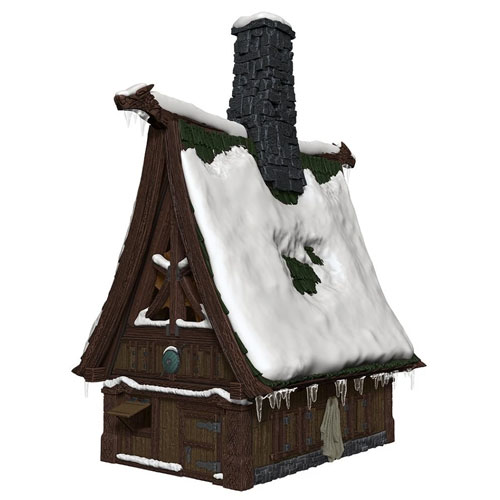 D&D Papercraft Set: Icewind Dale - Ten Towns