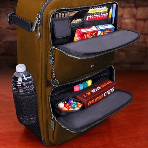 ENHANCE Card Storage Backpack: Brown (Collector's Edition) (Clearance)