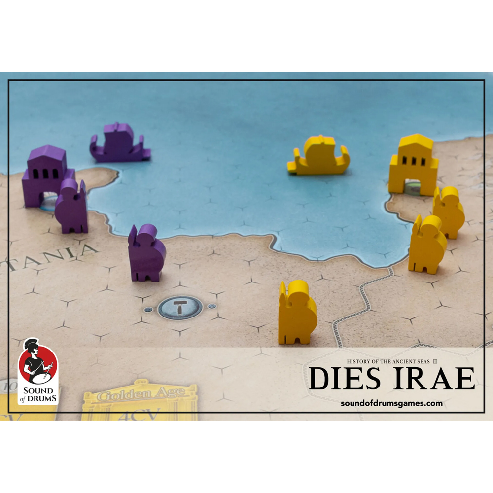 History of the Ancient Seas II: Dies Irae (2nd Edition)