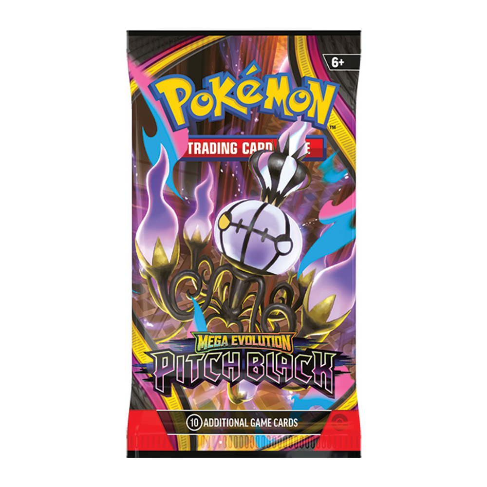 Pokemon TCG: Pitch Black - Booster Pack (New Arrival)