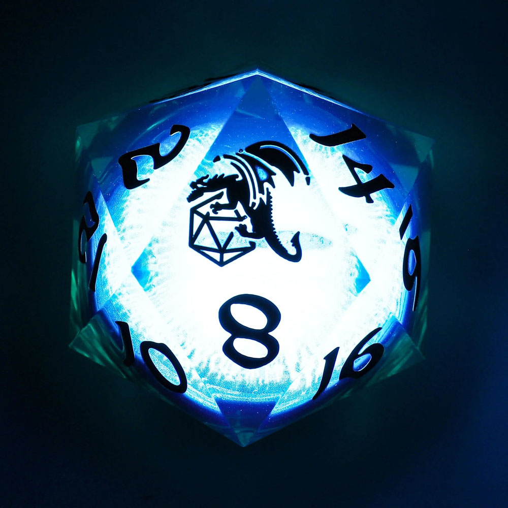 Premium 55mm d20 LED: Always Watching - Beholder's Gaze (Clearance)