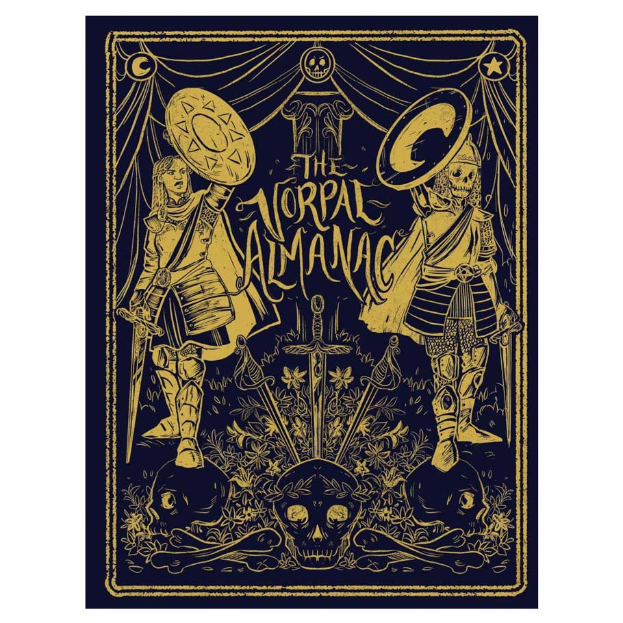 Old-School Essentials RPG: Vorpal Almanac