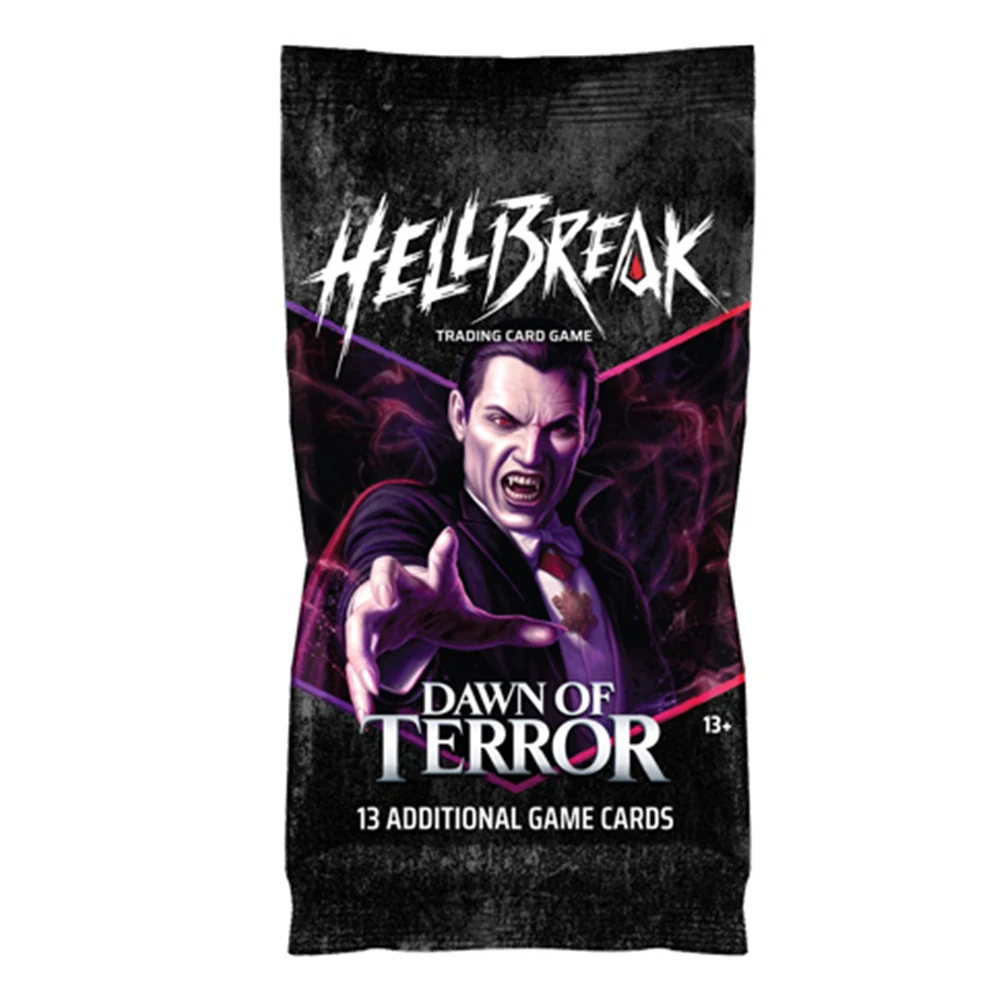 Hellbreak TCG: Dawn of Terror - Booster Pack (Preorder)