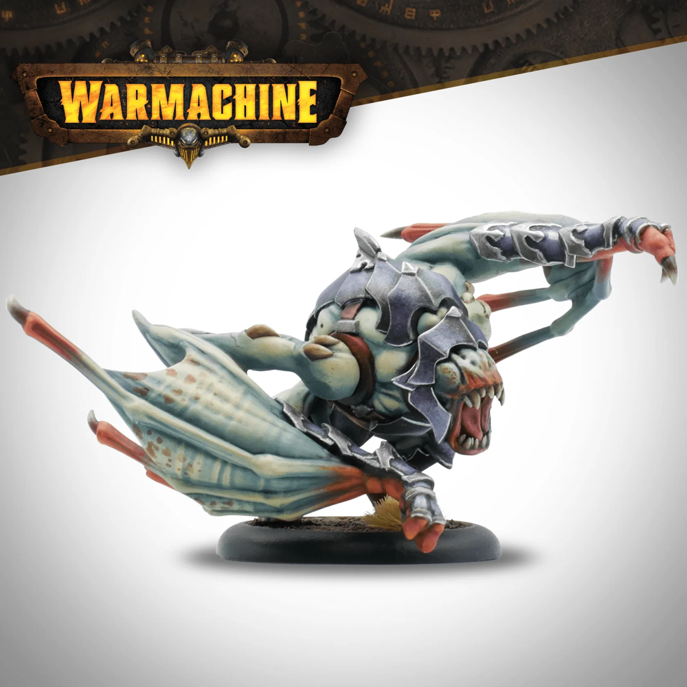 Warmachine: Dusk Fane of Nyrro - Death's Whisper (New Arrival)