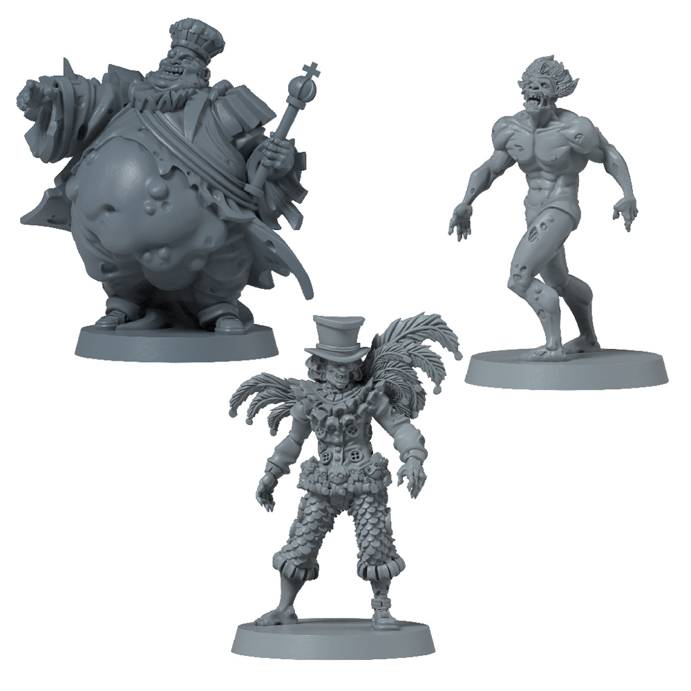 Zombicide 2E: Rio Z Janeiro Expansion