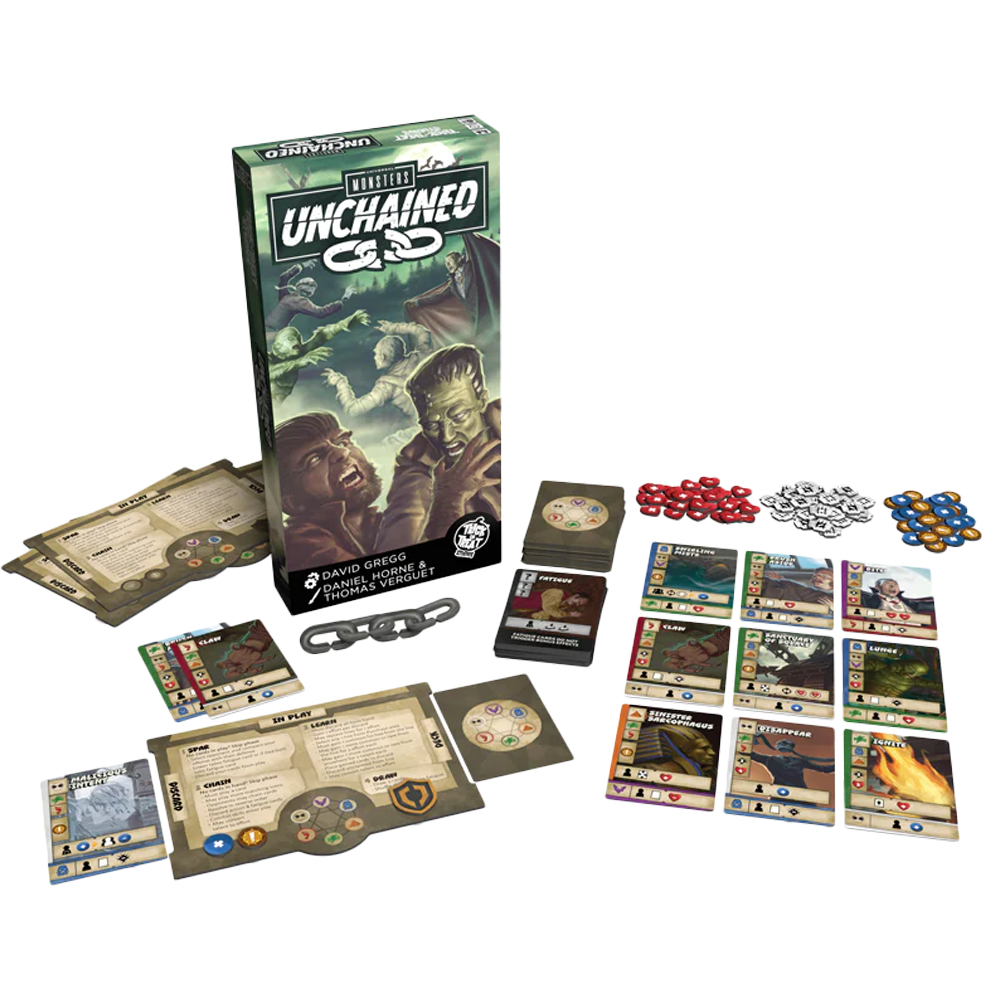 Unchained: Universal Monsters