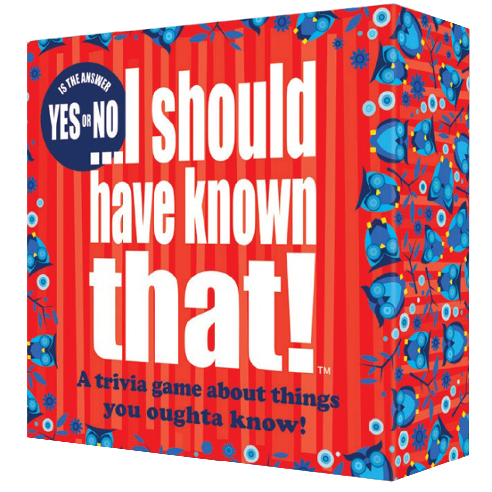 I Should Have Known That: Yes or No(Clearance)