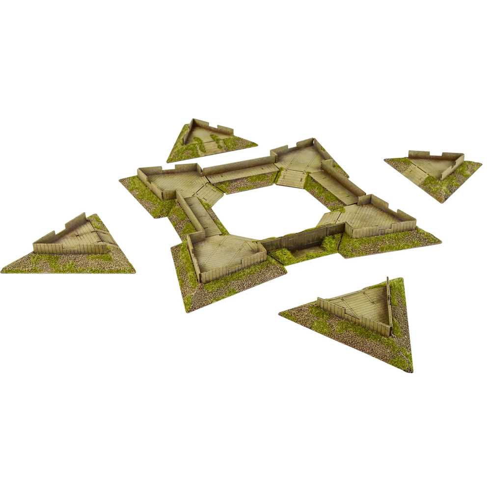 Pike & Shotte Epic Battles: Star Fort Scenery Pack (Last Chance)