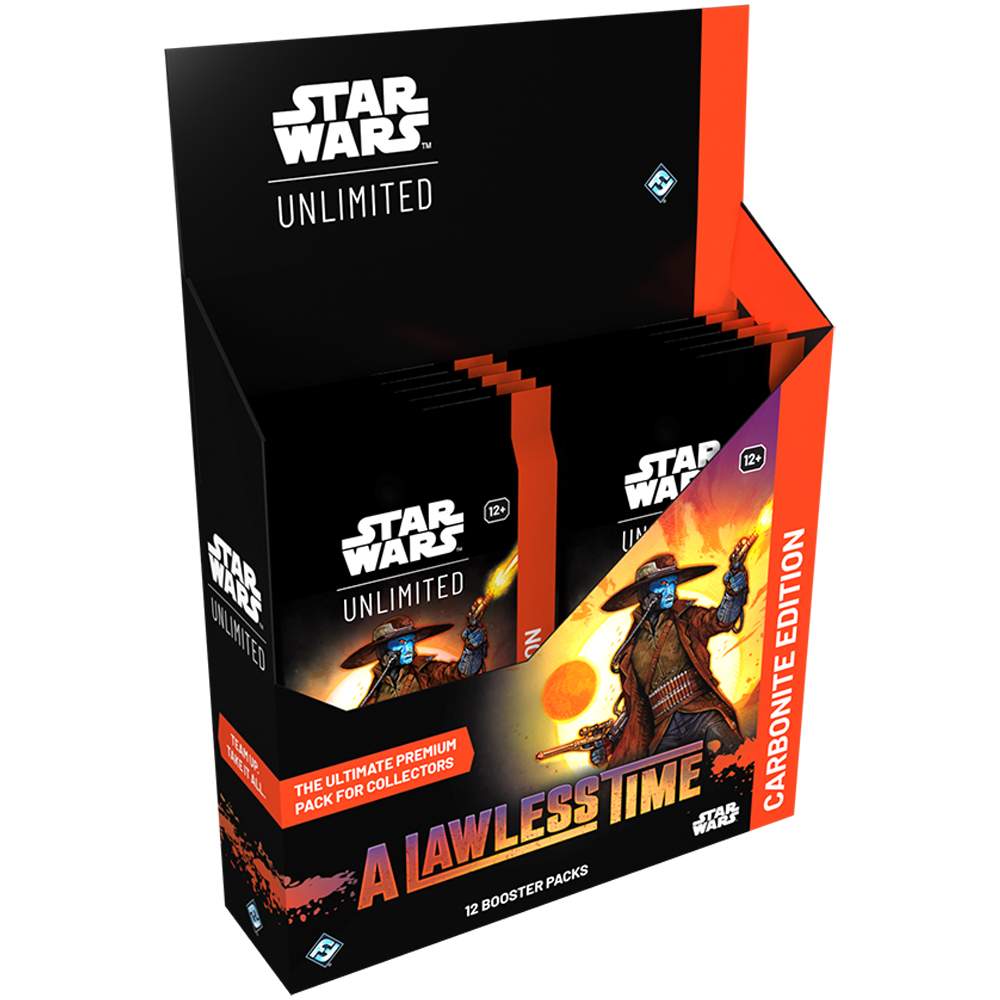 Star Wars Unlimited TCG: A Lawless Time - Carbonite Edition Booster Box (12)