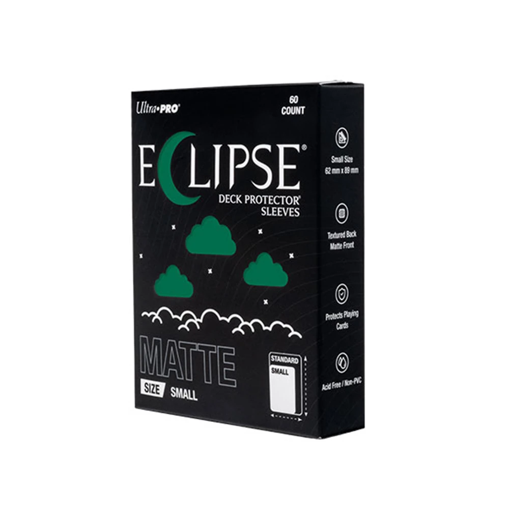 Deck Protector Small Sleeves: Eclipse Matte - Forest Green (60) (Preorder)