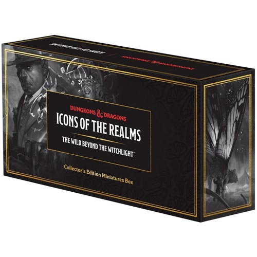 D&D Icons of the Realms Miniatures: The Wild Beyond the Witchlight - Collector's Edition Miniatures Box