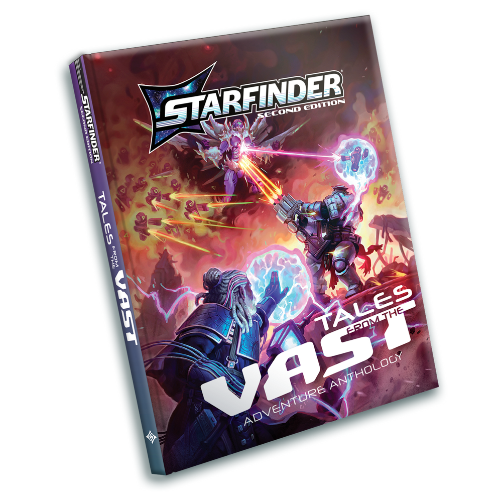 Starfinder 2E RPG: Adventure Anthology - Tales from the Vast (Standard Edition)