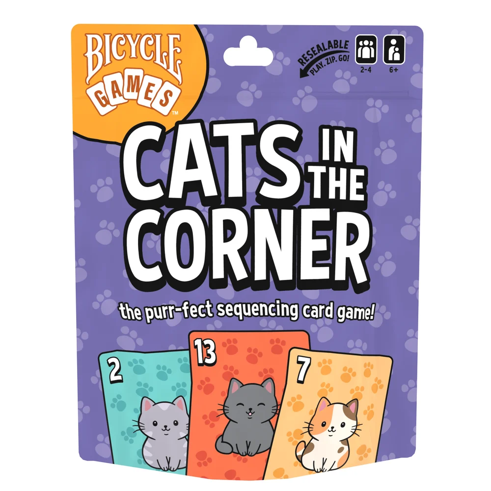 Cats in the Corner (Preorder)