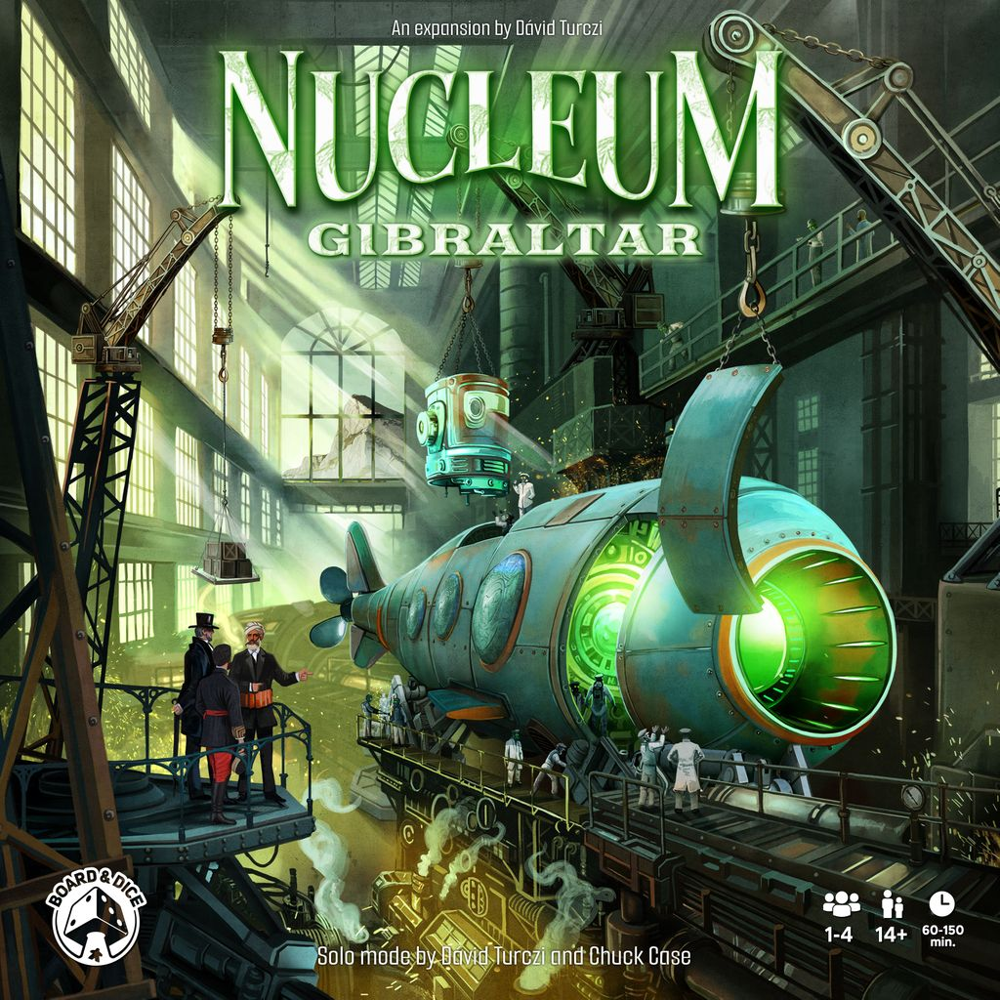 Nucleum: Gibraltar Expansion